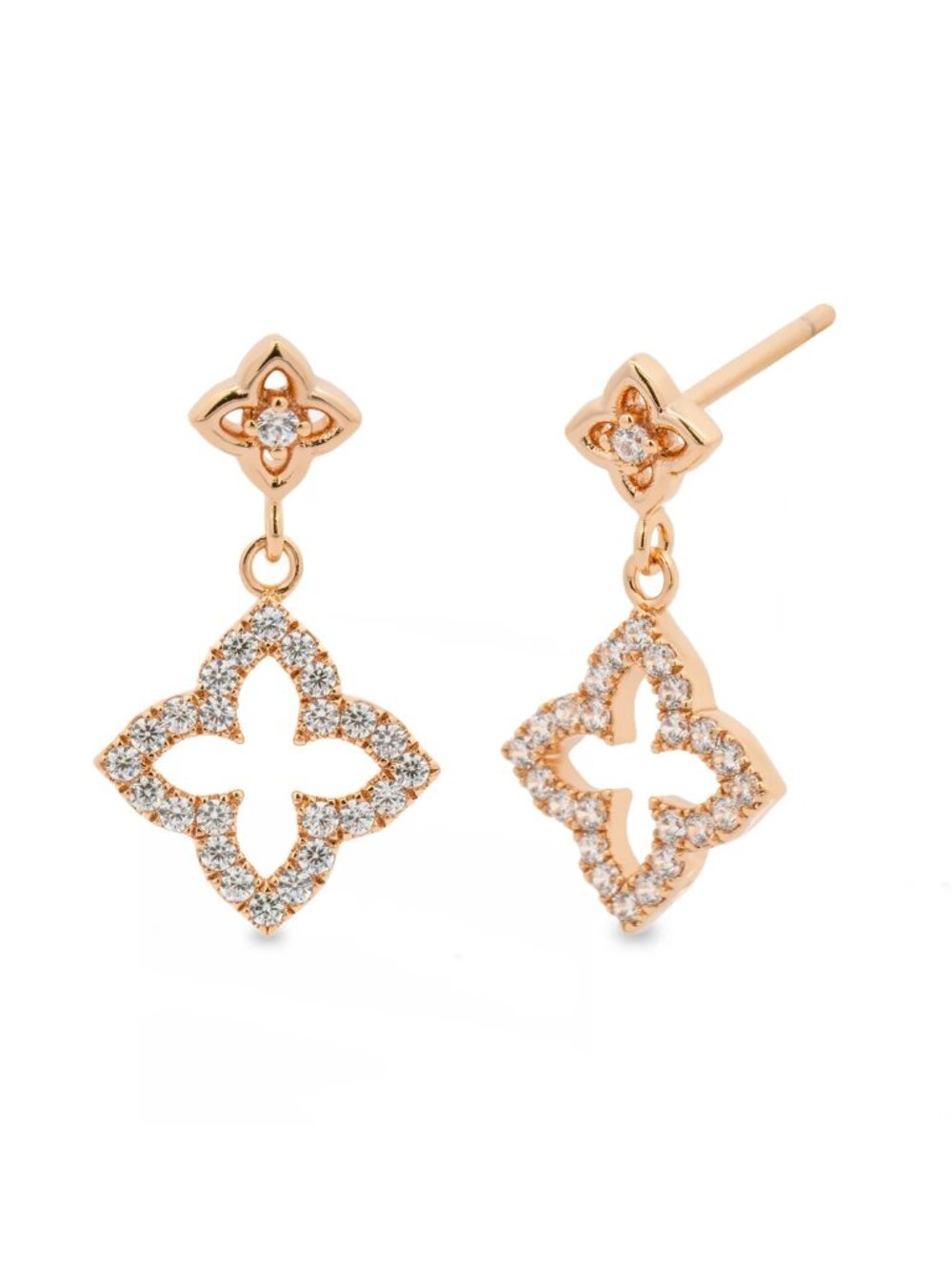 Gold Casablanca Primrose Studs